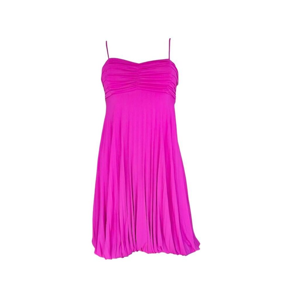 vintage cache bubble mini dress